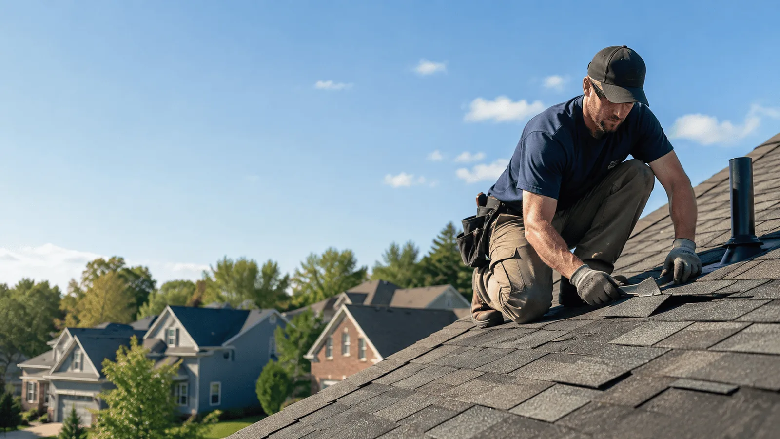 Roof Leak Repair in Sandusky, OH near me